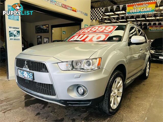 2011 Mitsubishi Outlander XLS ZH MY11 Wagon