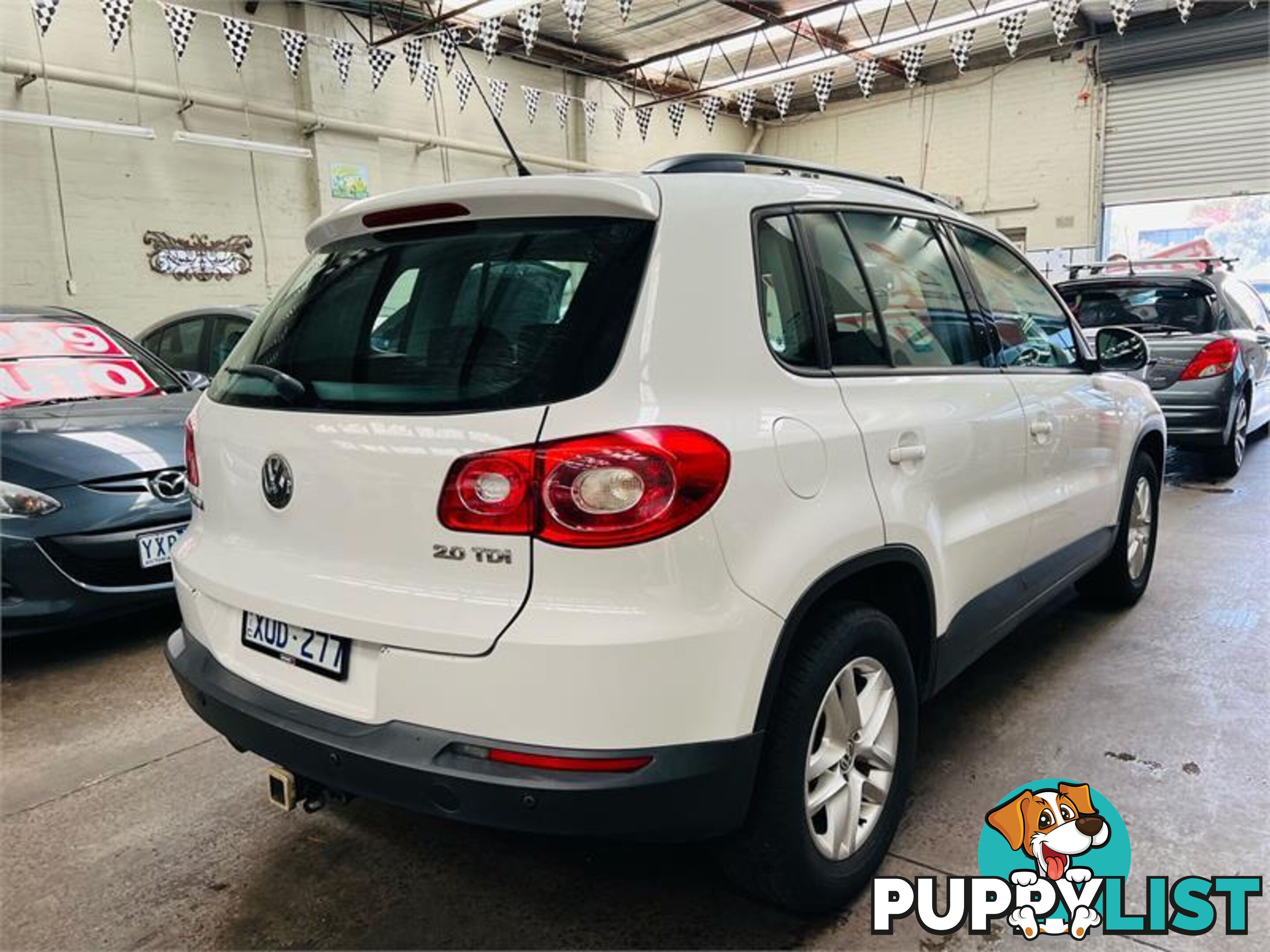 2010 Volkswagen Tiguan 103TDI 5N MY10 Wagon