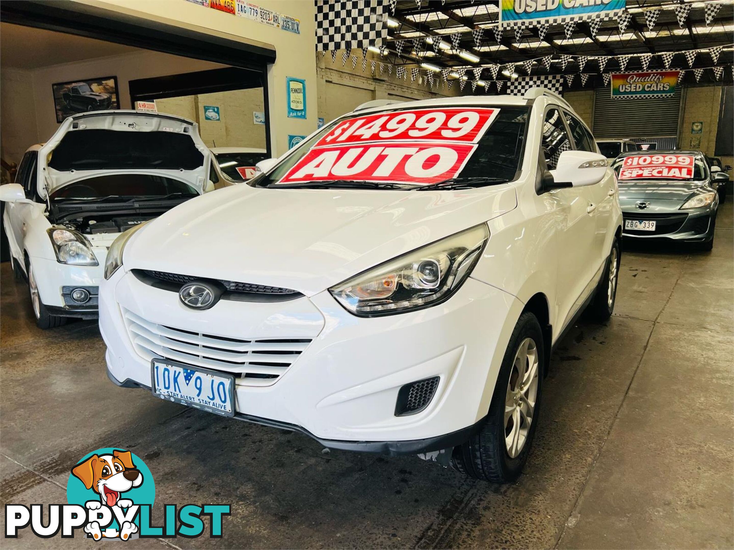 2014 Hyundai ix35 Active LM3 MY15 Wagon