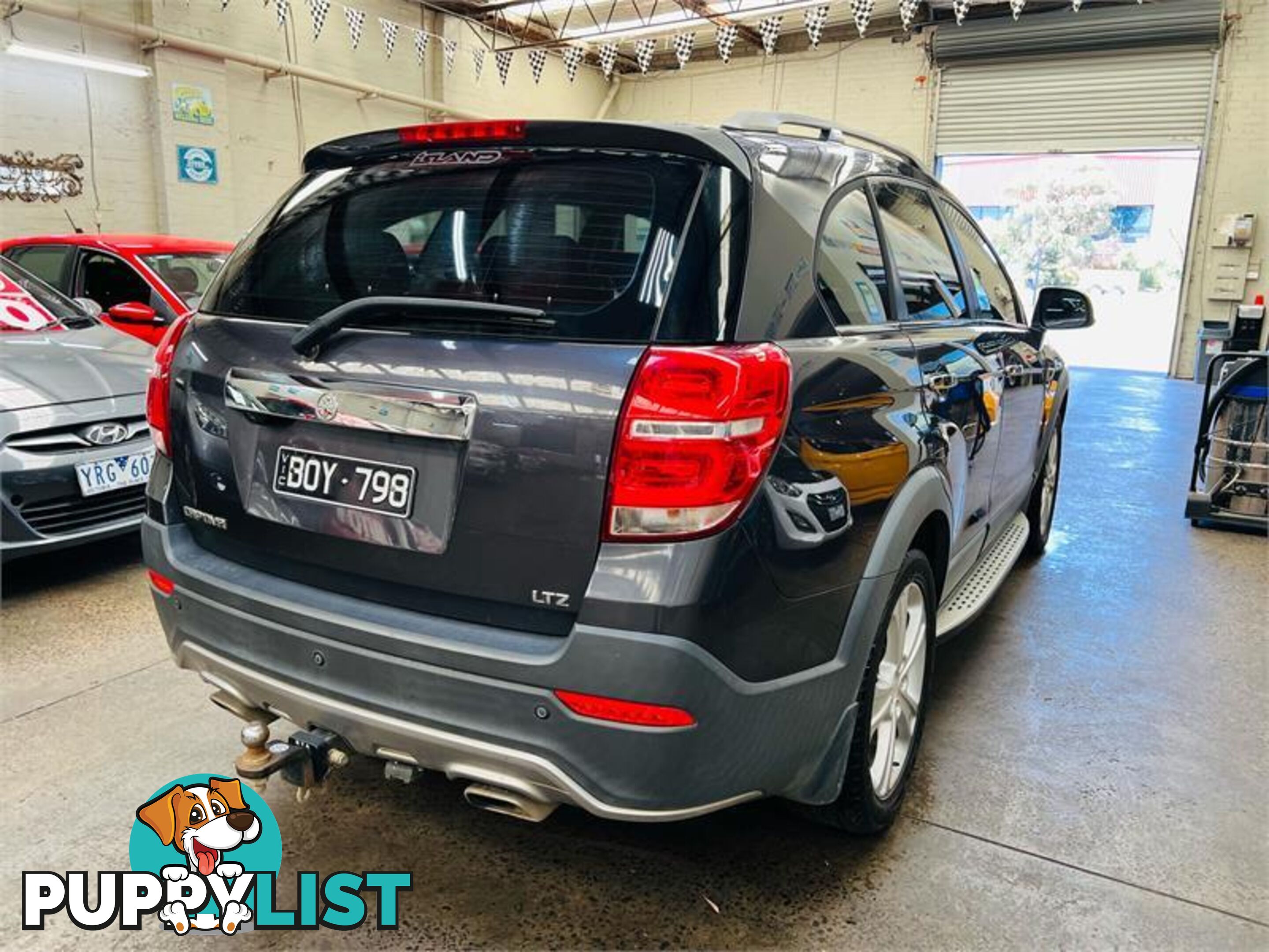 2014 Holden Captiva 7 LTZ CG MY14 Wagon