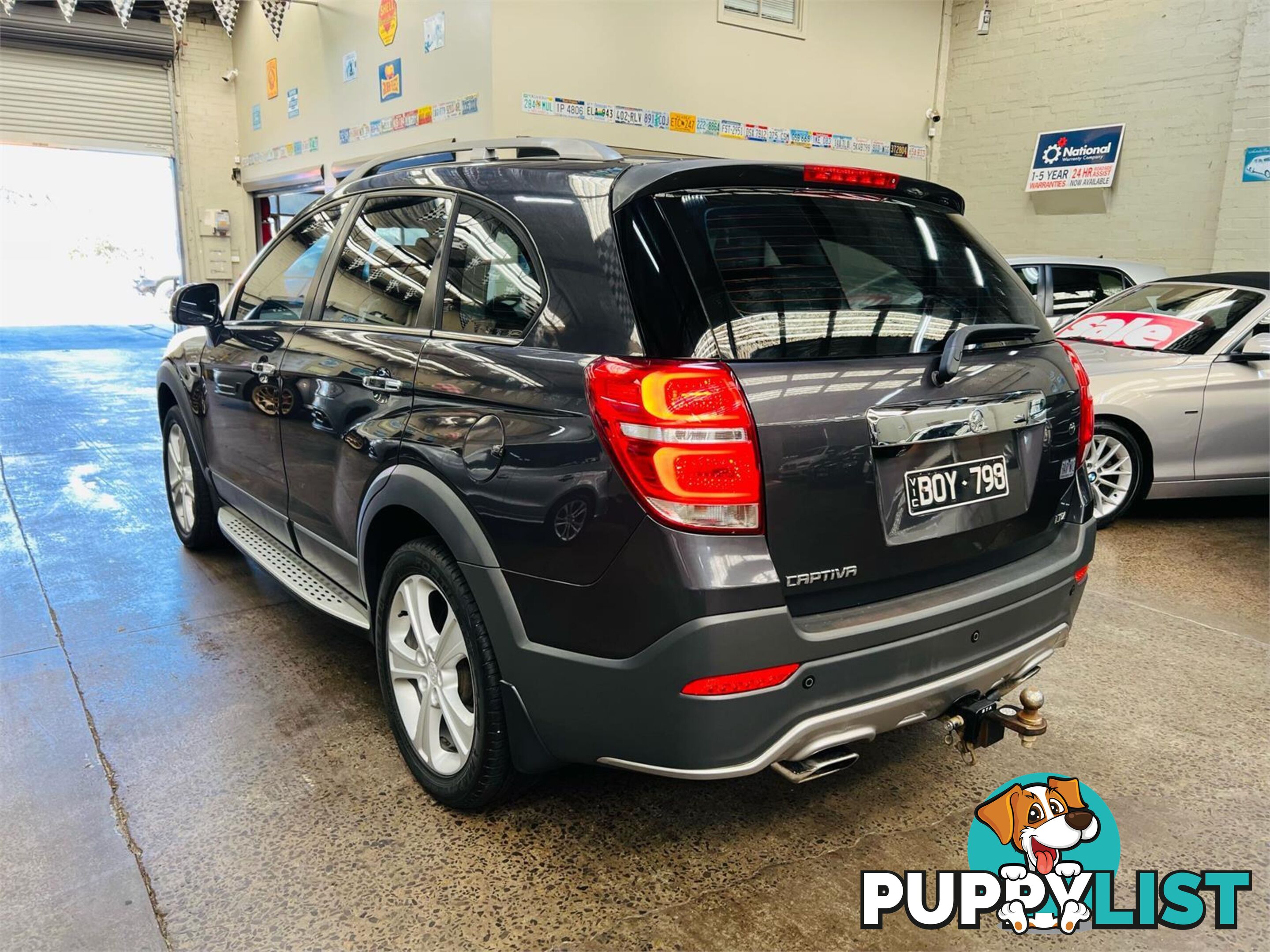 2014 Holden Captiva 7 LTZ CG MY14 Wagon