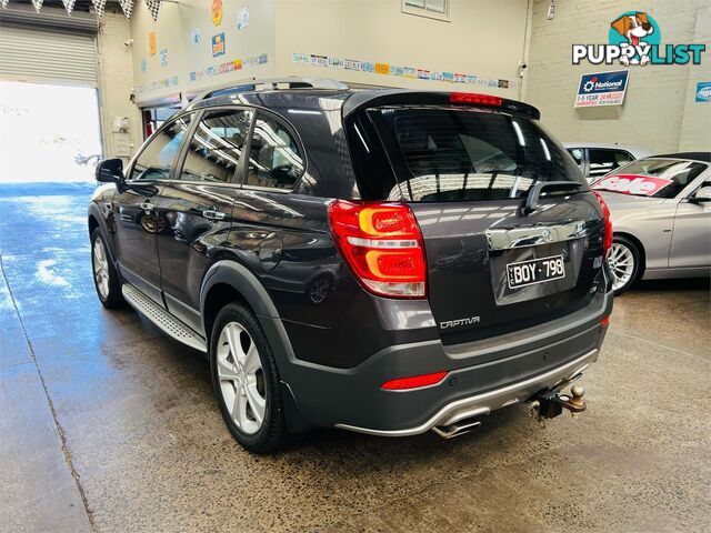 2014 Holden Captiva 7 LTZ CG MY14 Wagon