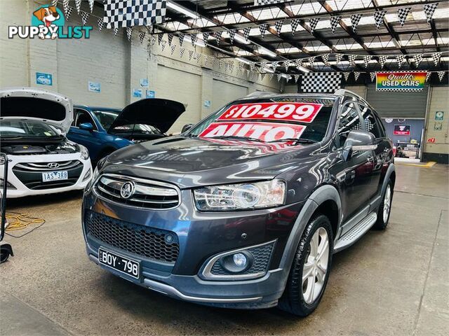 2014 Holden Captiva 7 LTZ CG MY14 Wagon