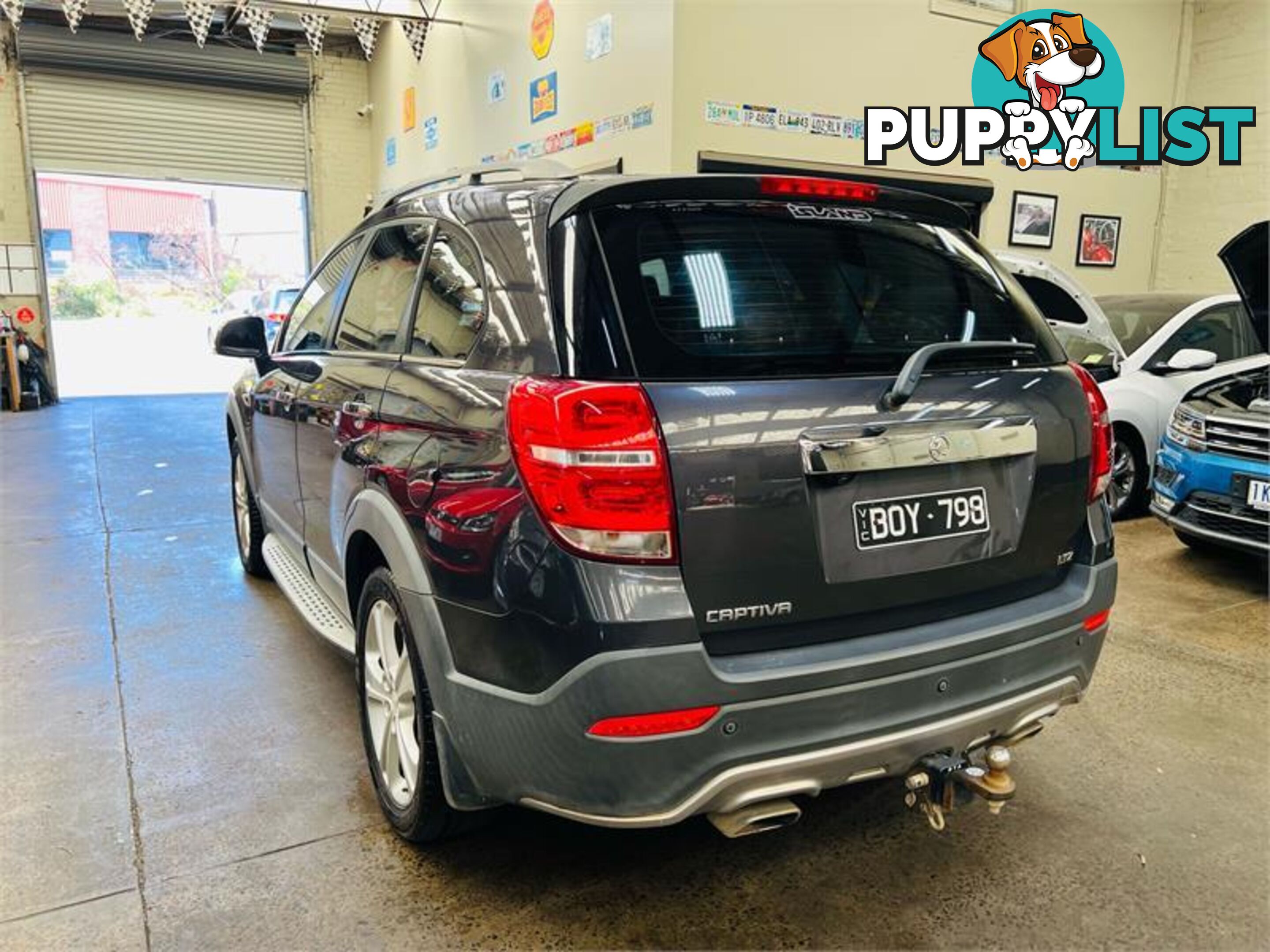 2014 Holden Captiva 7 LTZ CG MY14 Wagon