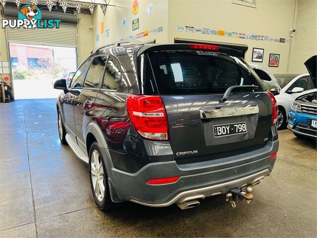 2014 Holden Captiva 7 LTZ CG MY14 Wagon