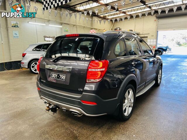 2014 Holden Captiva 7 LTZ CG MY14 Wagon