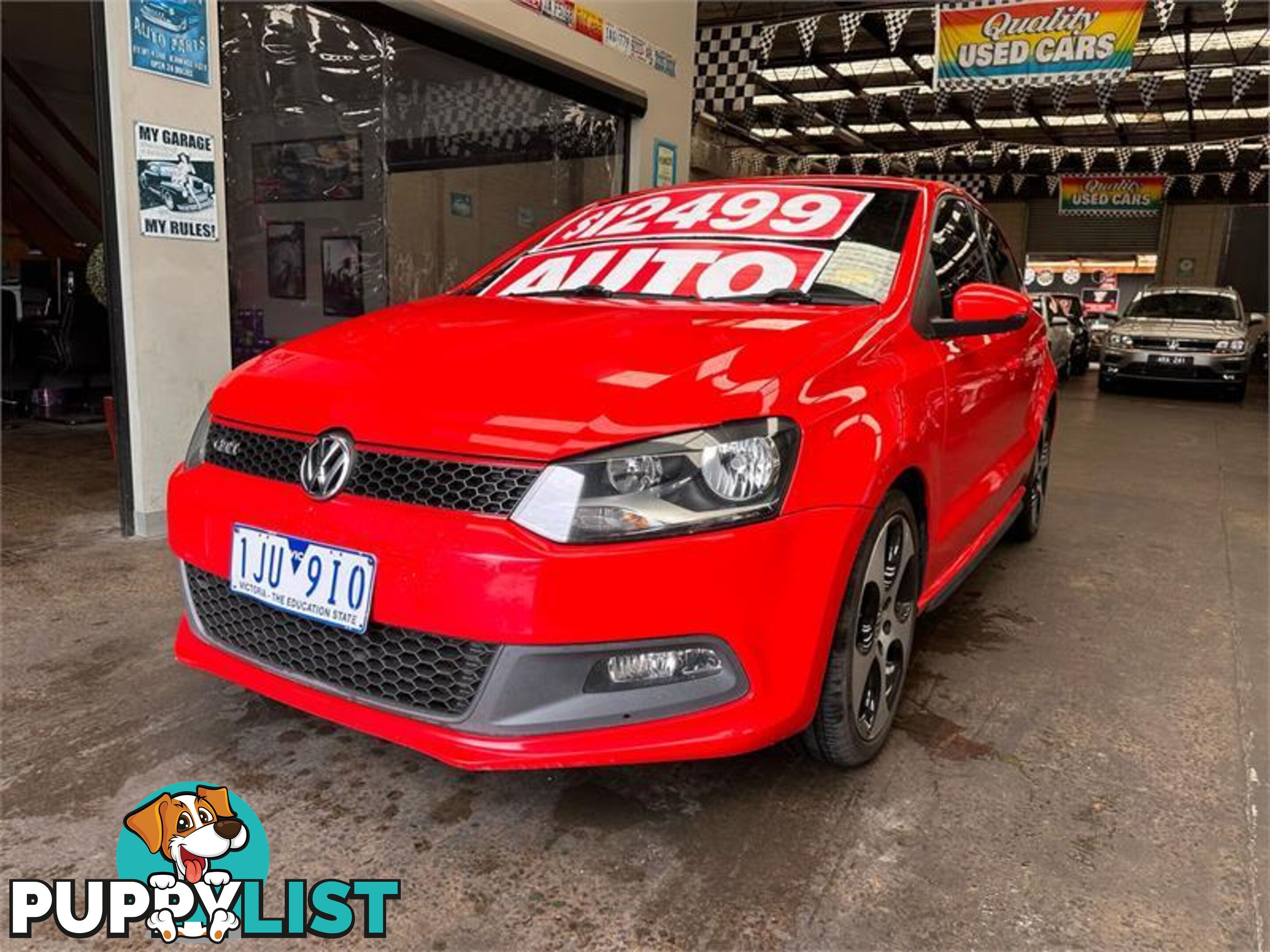 2012 Volkswagen Polo GTI 6R MY13 Hatchback