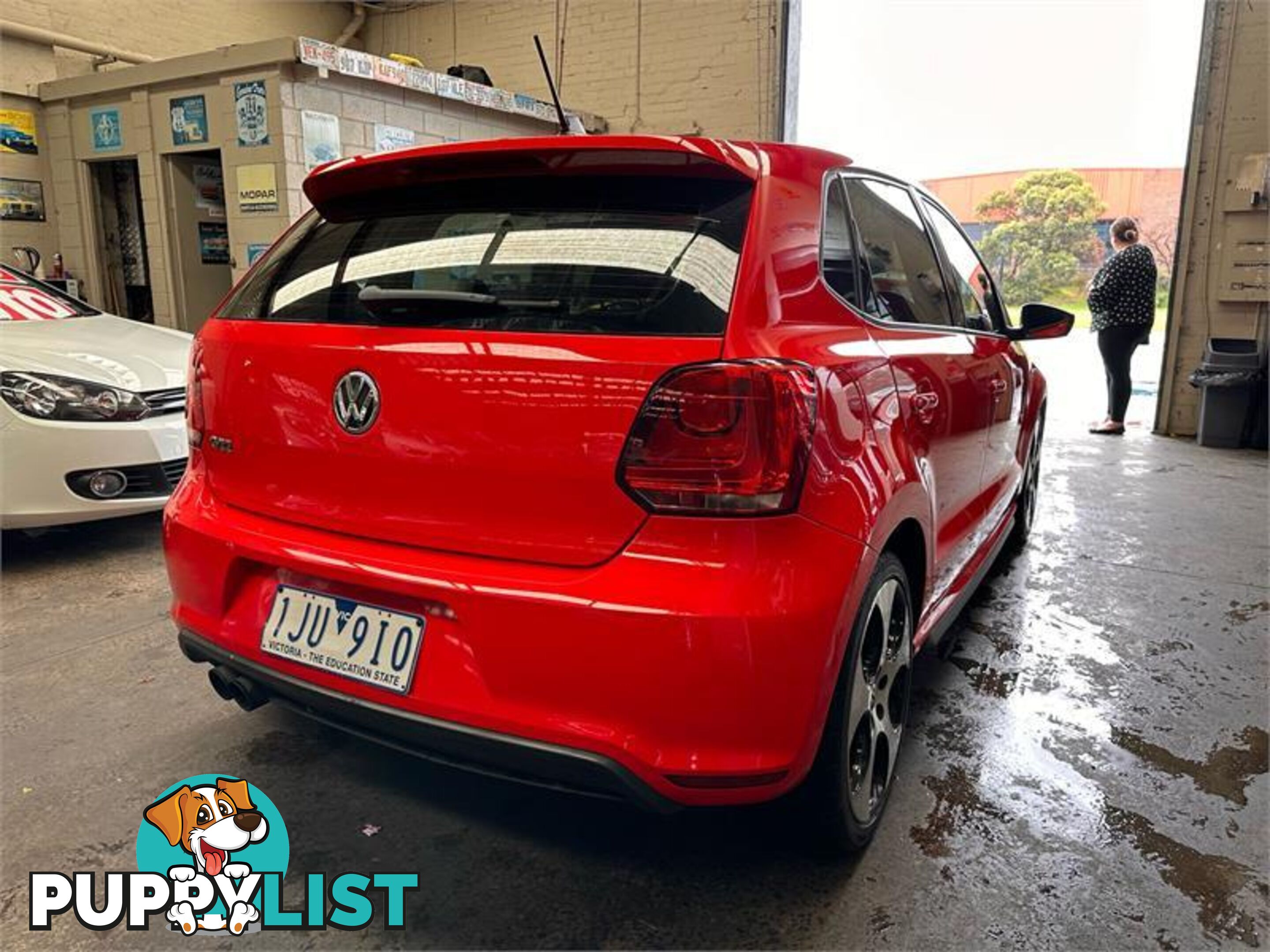 2012 Volkswagen Polo GTI 6R MY13 Hatchback