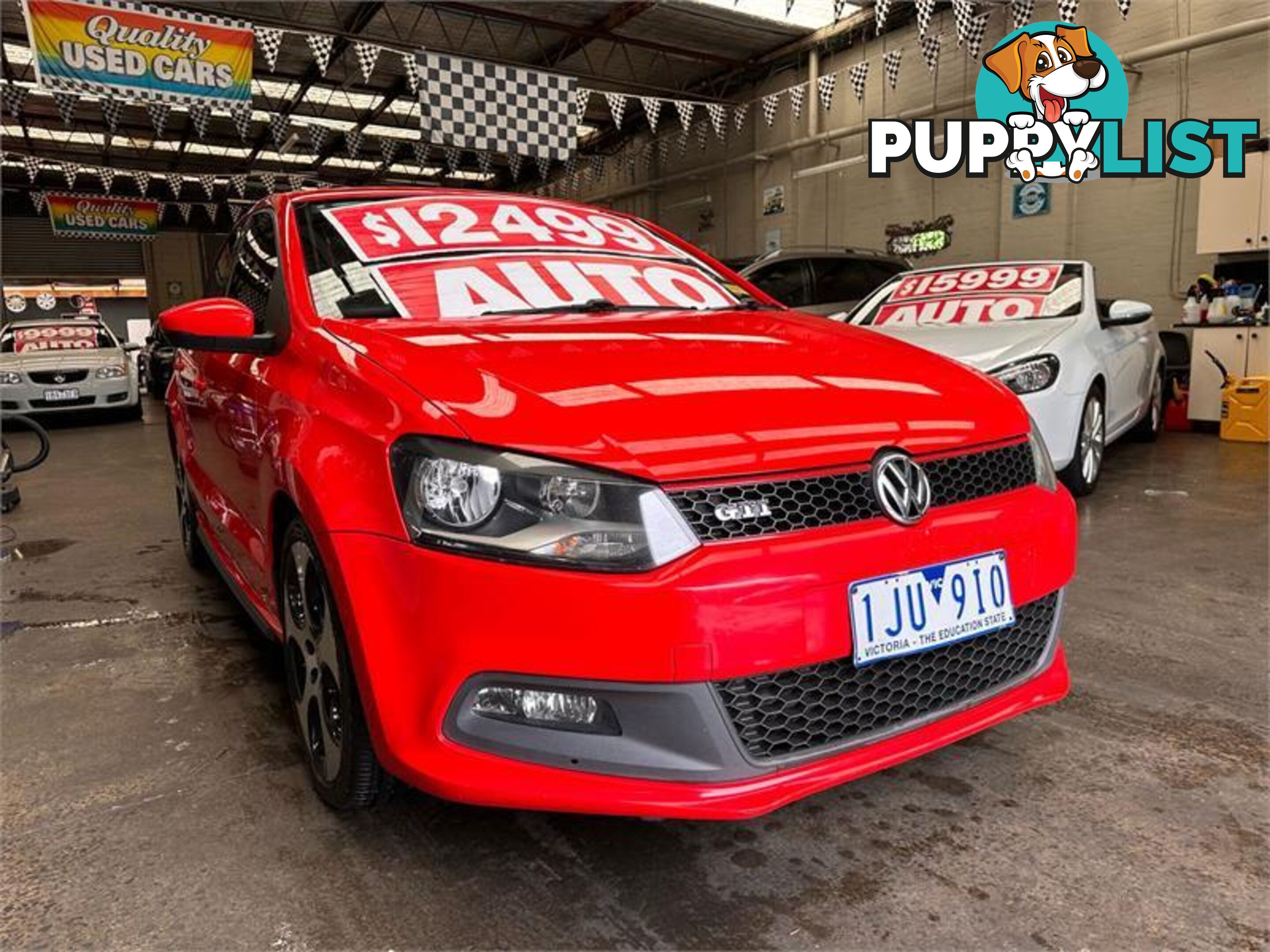 2012 Volkswagen Polo GTI 6R MY13 Hatchback