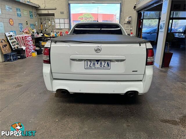 2016 Holden Ute  VF II MY16 Utility