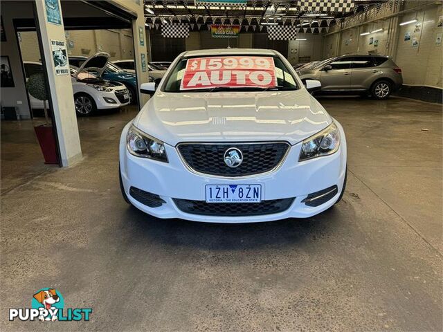 2016 Holden Ute  VF II MY16 Utility