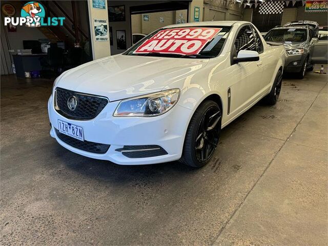 2016 Holden Ute  VF II MY16 Utility