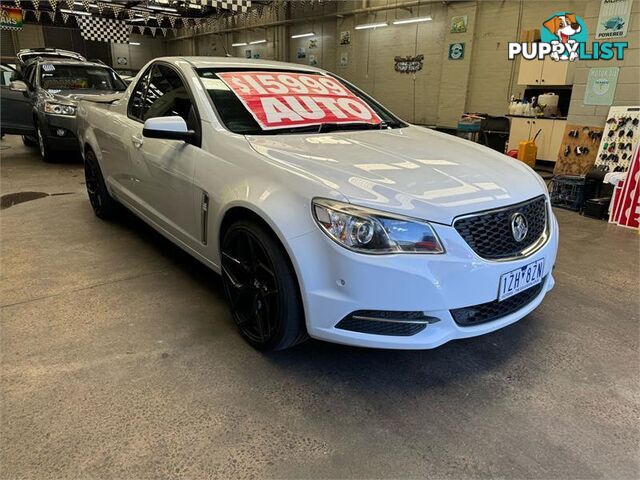 2016 Holden Ute  VF II MY16 Utility