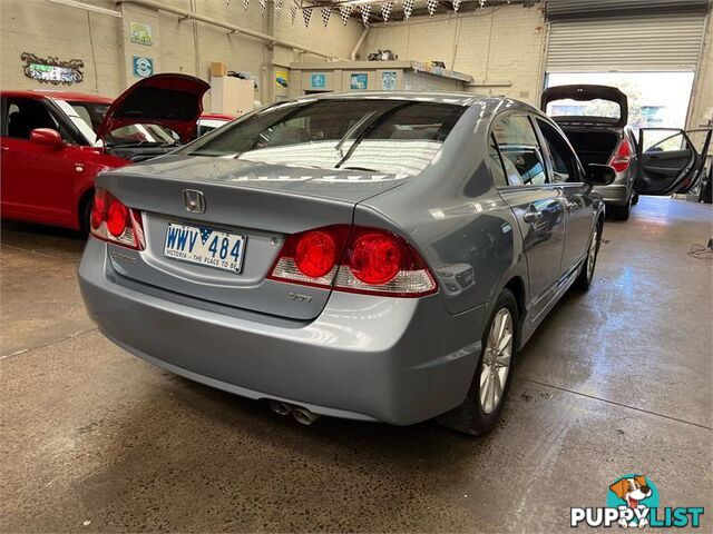 2007 Honda Civic VTi 8th Gen MY07 Sedan