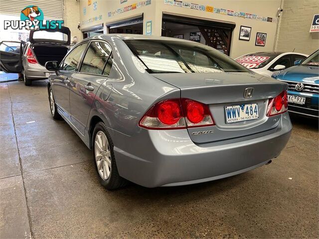 2007 Honda Civic VTi 8th Gen MY07 Sedan