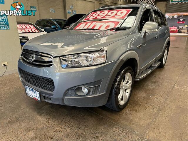 2012 Holden Captiva 7 CX CG Series II MY12 Wagon