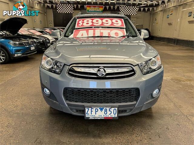 2012 Holden Captiva 7 CX CG Series II MY12 Wagon