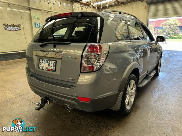 2012 Holden Captiva 7 CX CG Series II MY12 Wagon