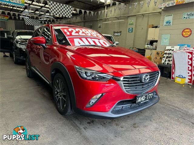 2015 Mazda CX-3 Akari DK2W7A Wagon