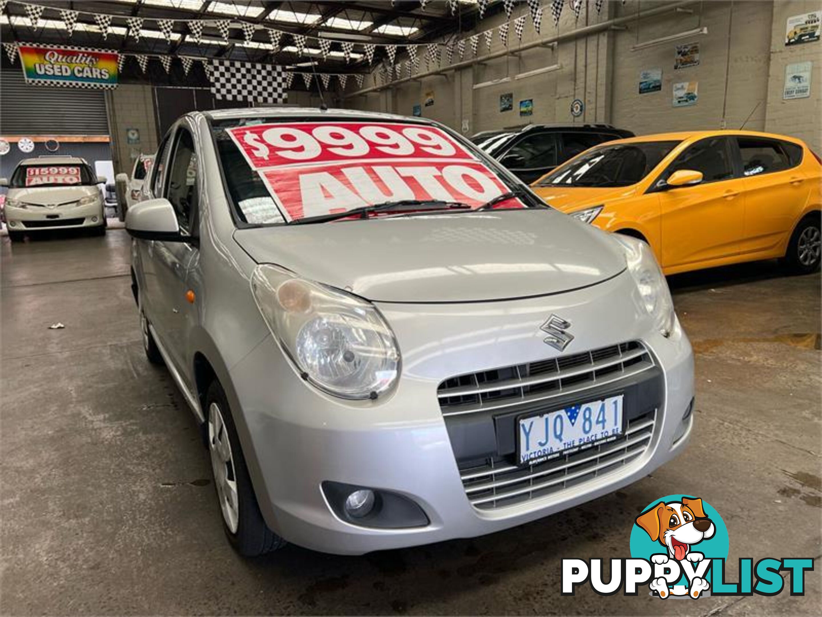 2011 Suzuki Alto GL GF Hatchback