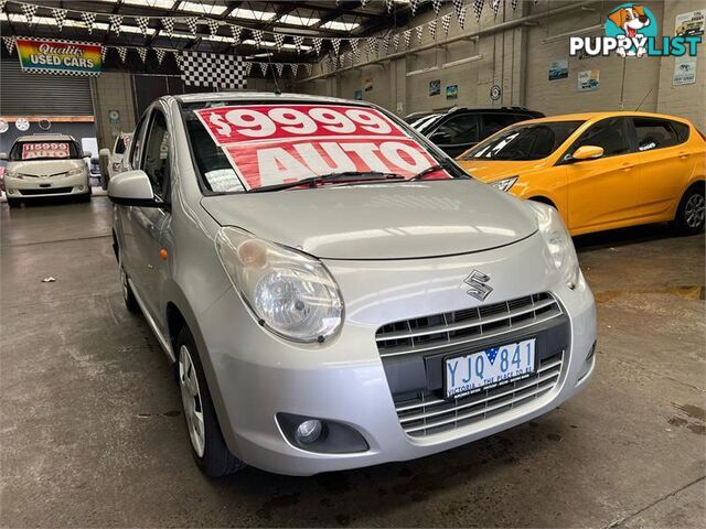 2011 Suzuki Alto GL GF Hatchback