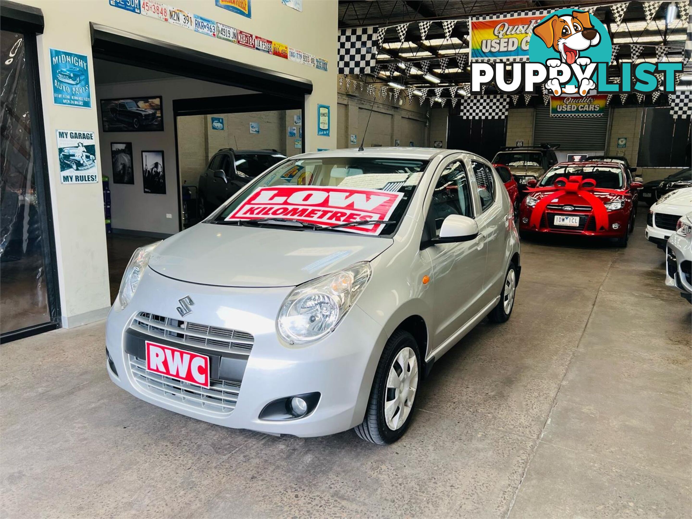 2011 Suzuki Alto GL GF Hatchback