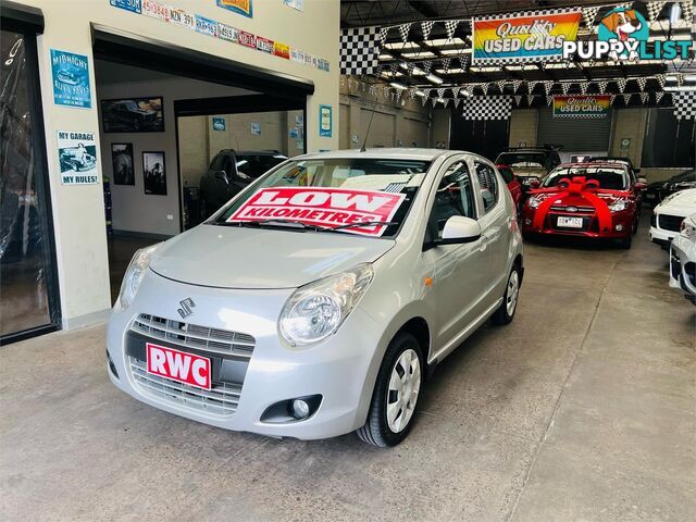 2011 Suzuki Alto GL GF Hatchback