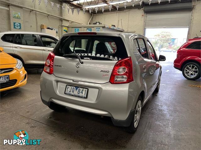 2011 Suzuki Alto GL GF Hatchback