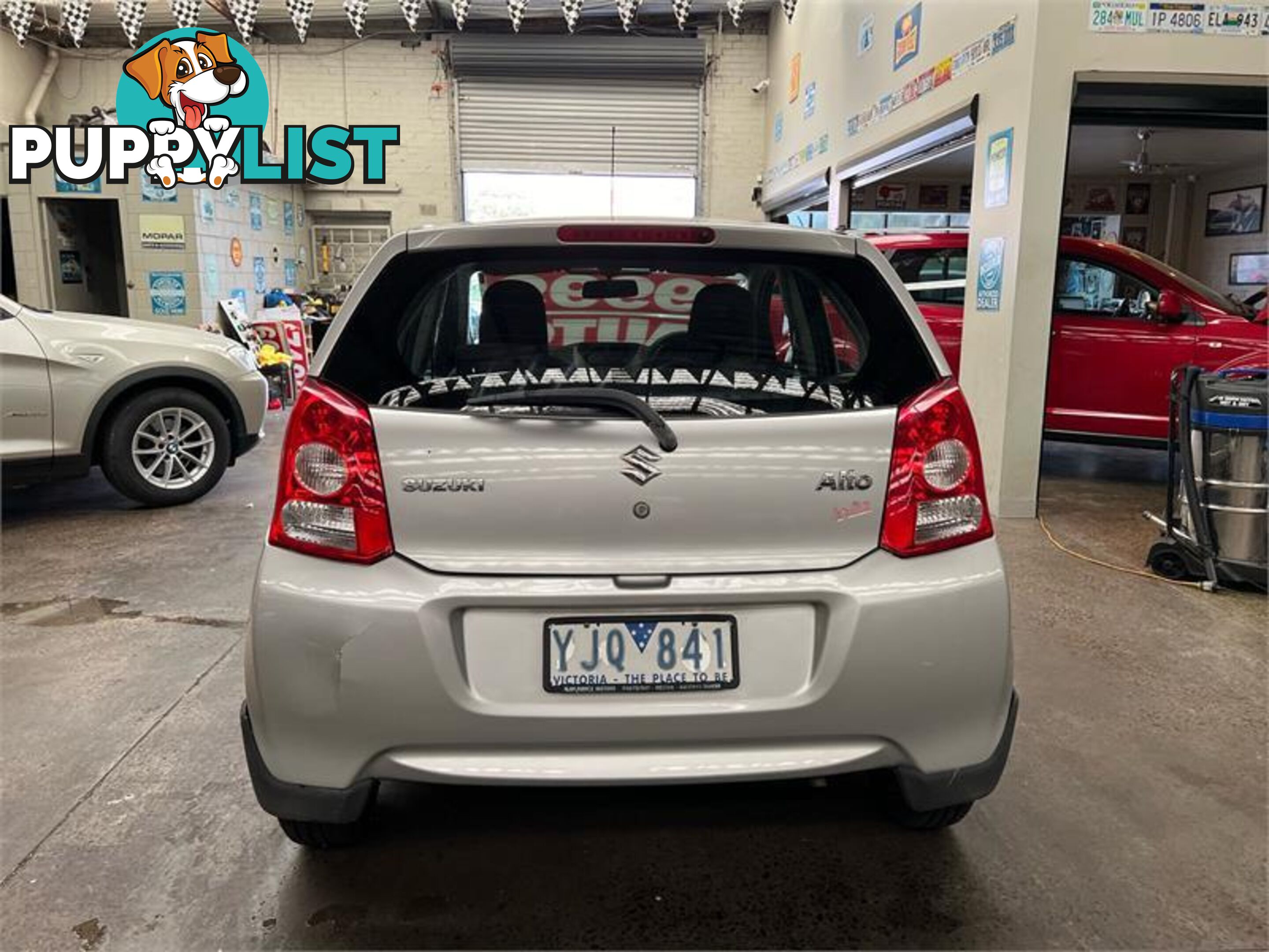 2011 Suzuki Alto GL GF Hatchback