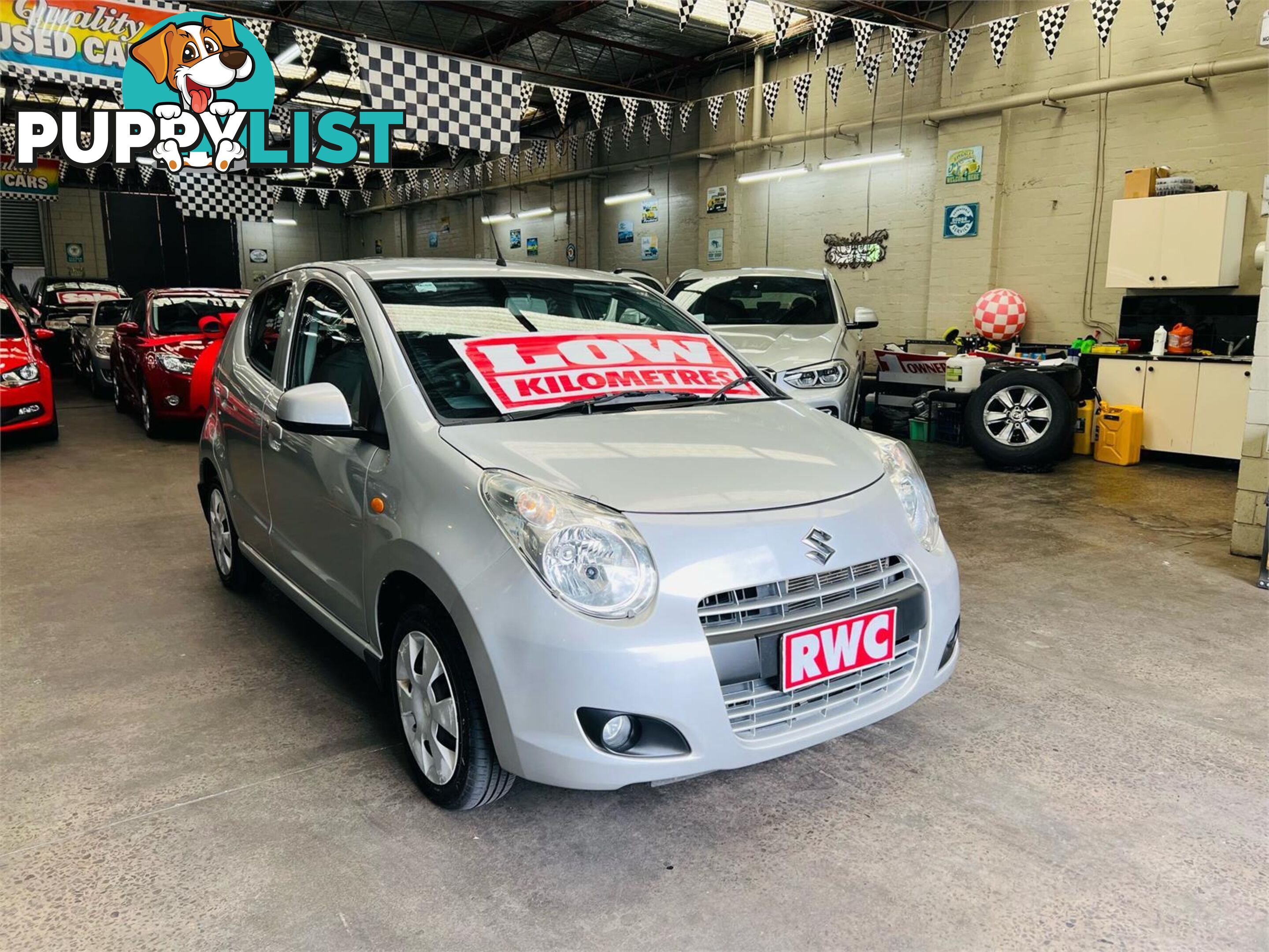 2011 Suzuki Alto GL GF Hatchback