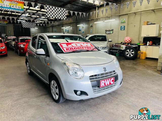 2011 Suzuki Alto GL GF Hatchback