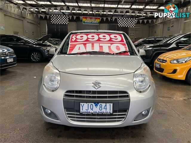 2011 Suzuki Alto GL GF Hatchback