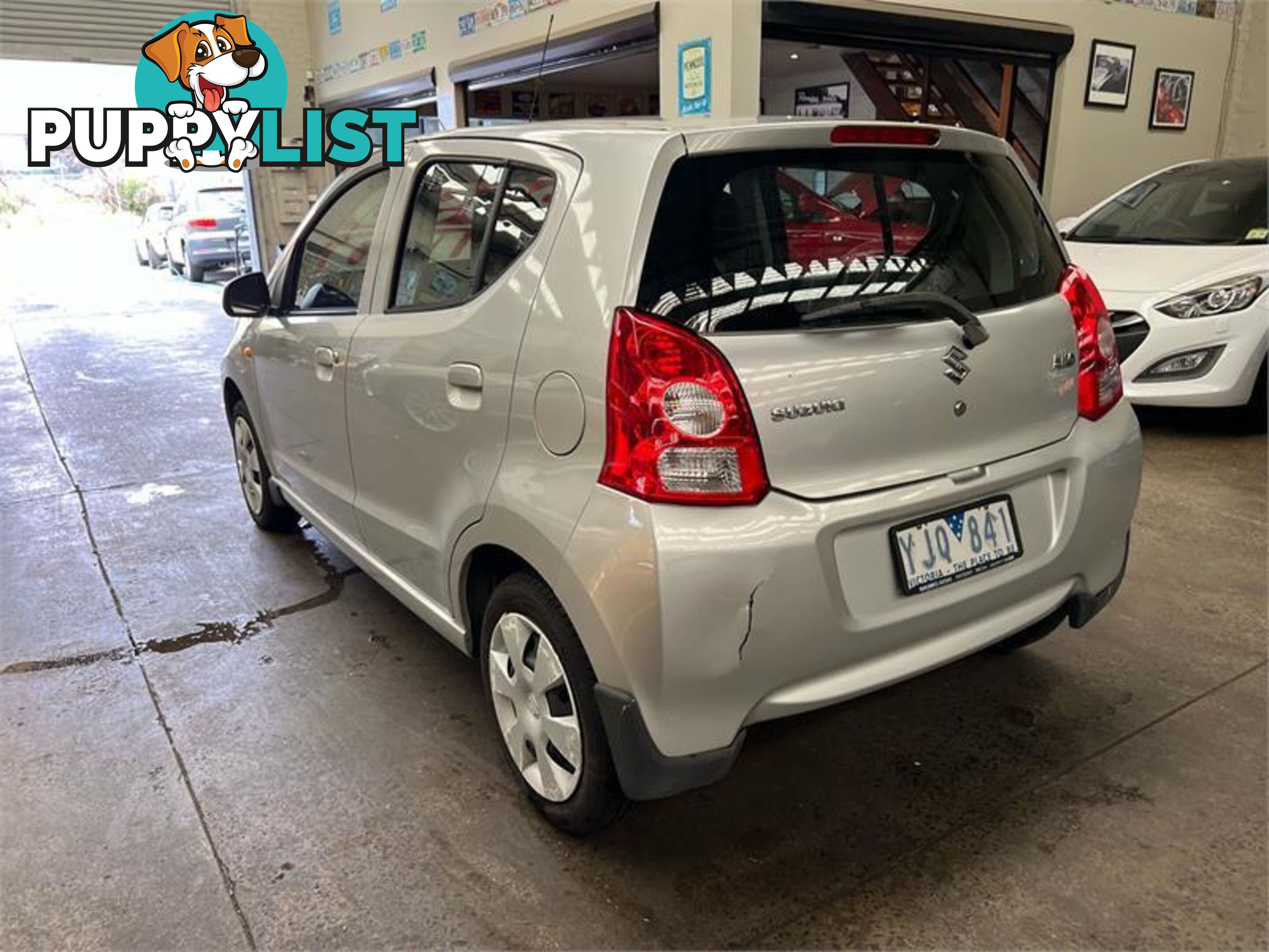 2011 Suzuki Alto GL GF Hatchback