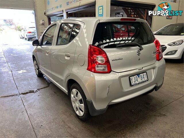 2011 Suzuki Alto GL GF Hatchback