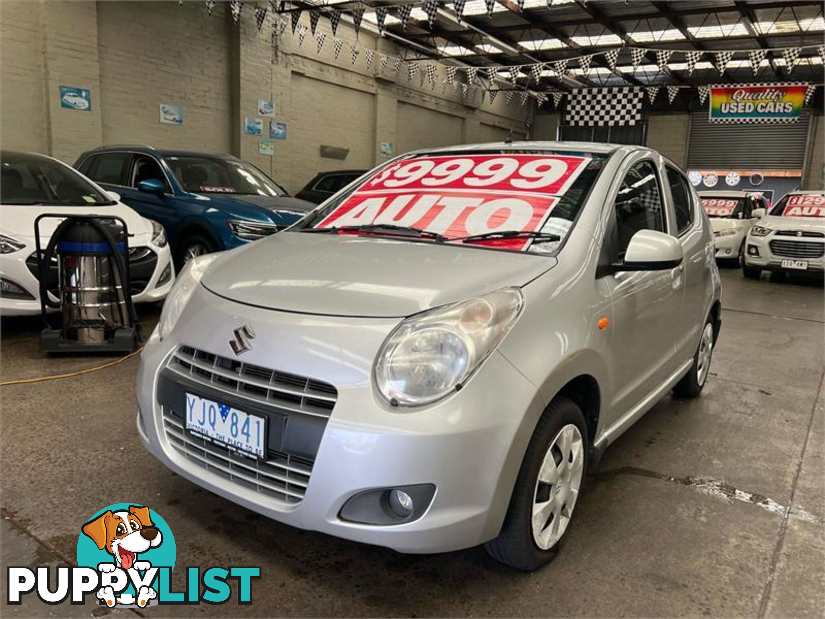 2011 Suzuki Alto GL GF Hatchback