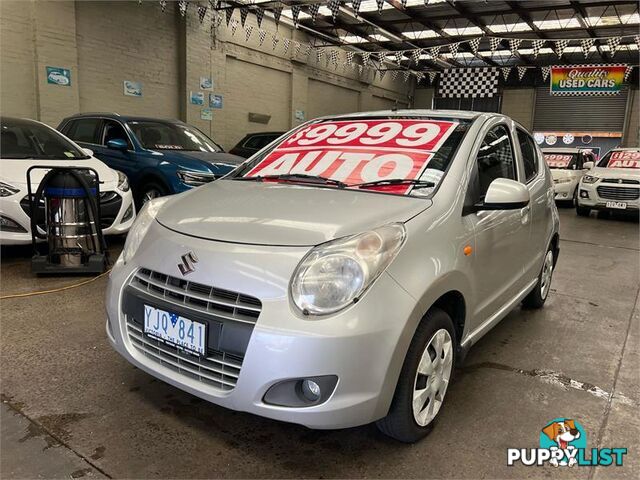 2011 Suzuki Alto GL GF Hatchback