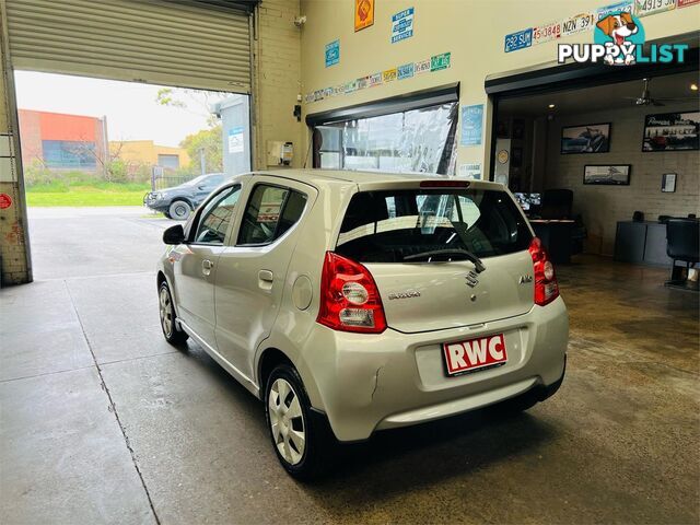 2011 Suzuki Alto GL GF Hatchback