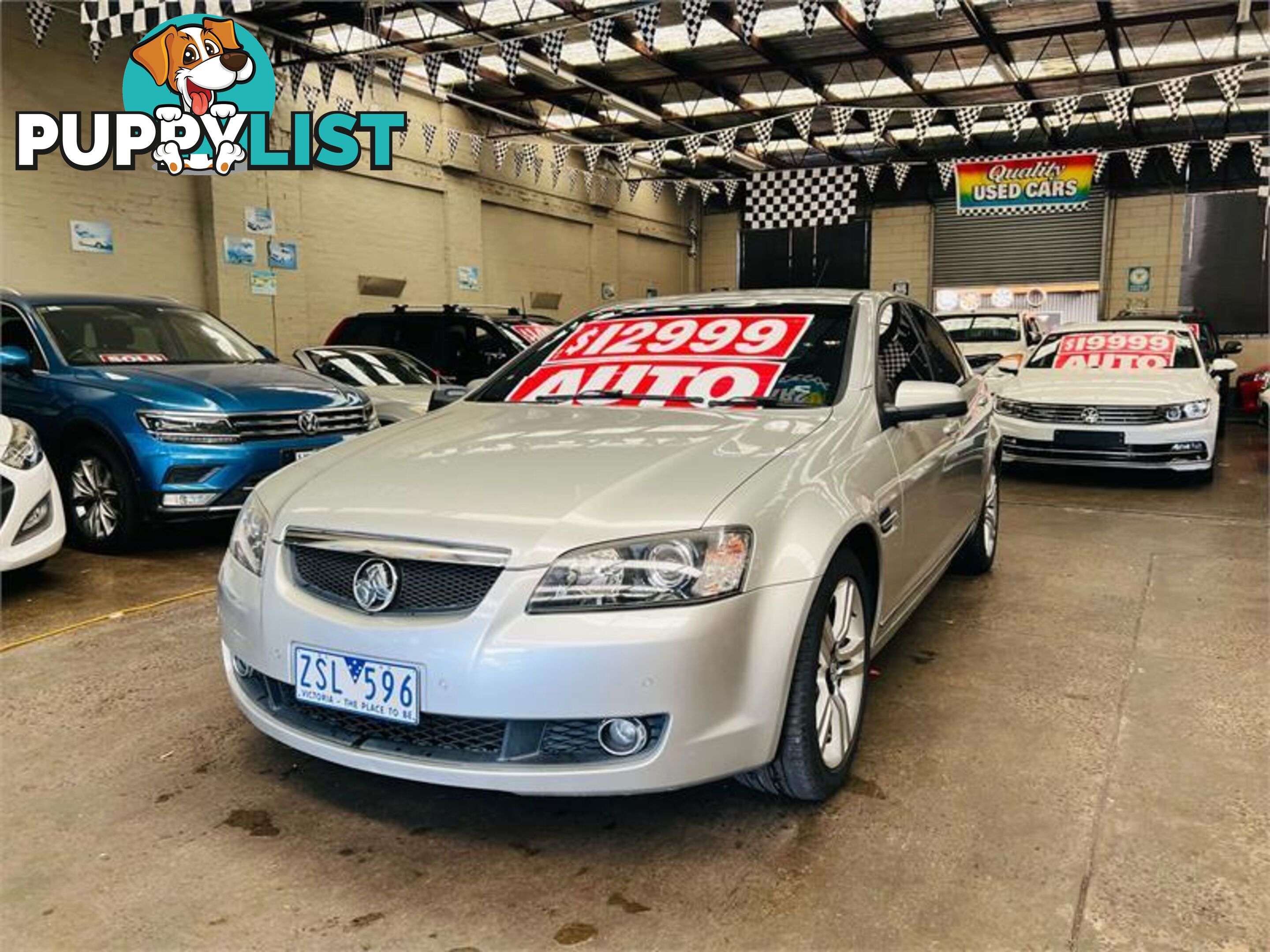 2006 Holden Calais V VE Sedan