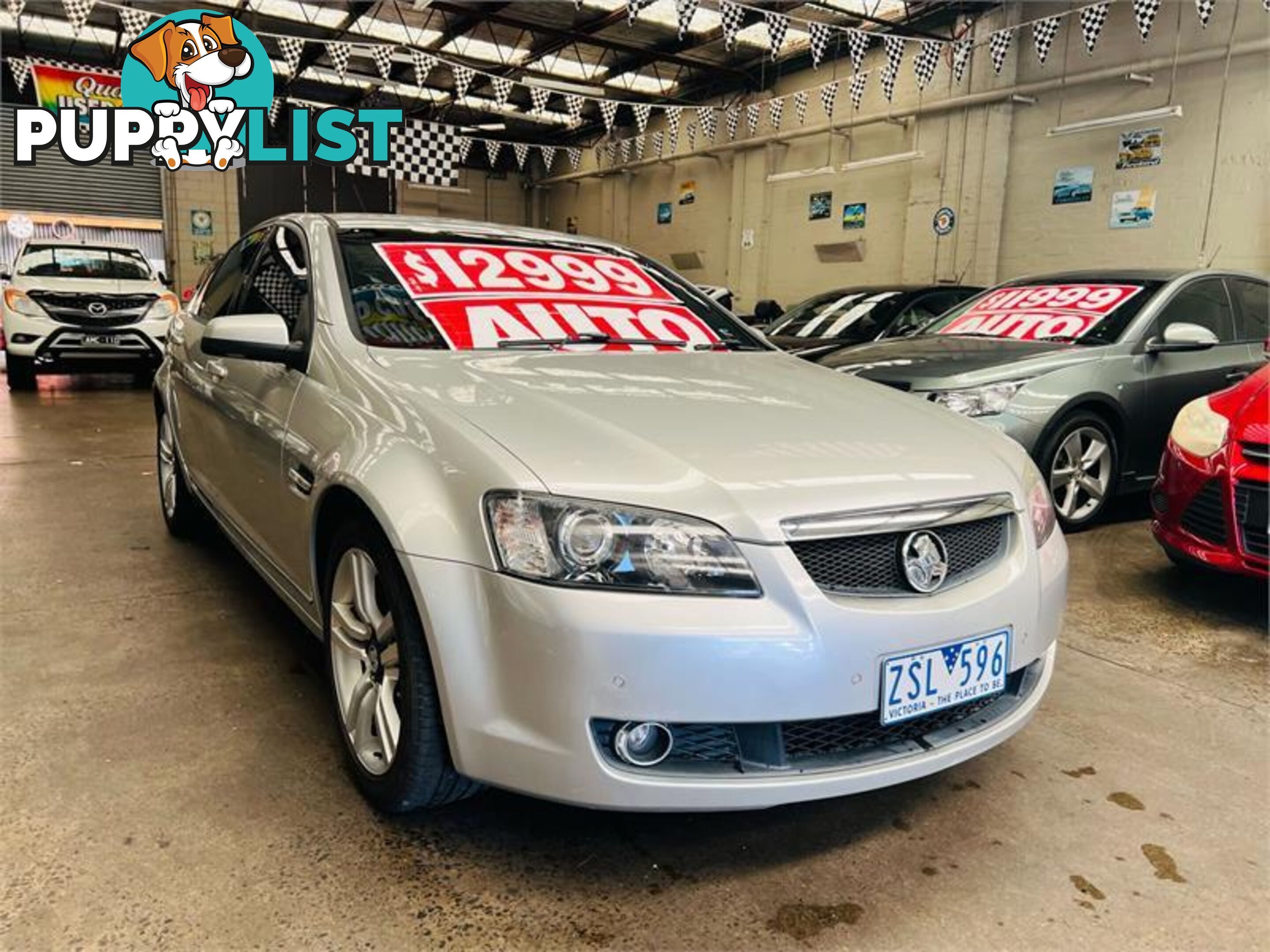 2006 Holden Calais V VE Sedan