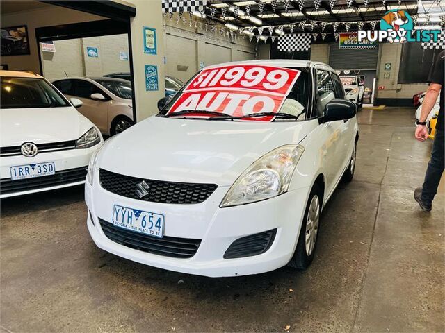 2012 Suzuki Swift GA FZ Hatchback