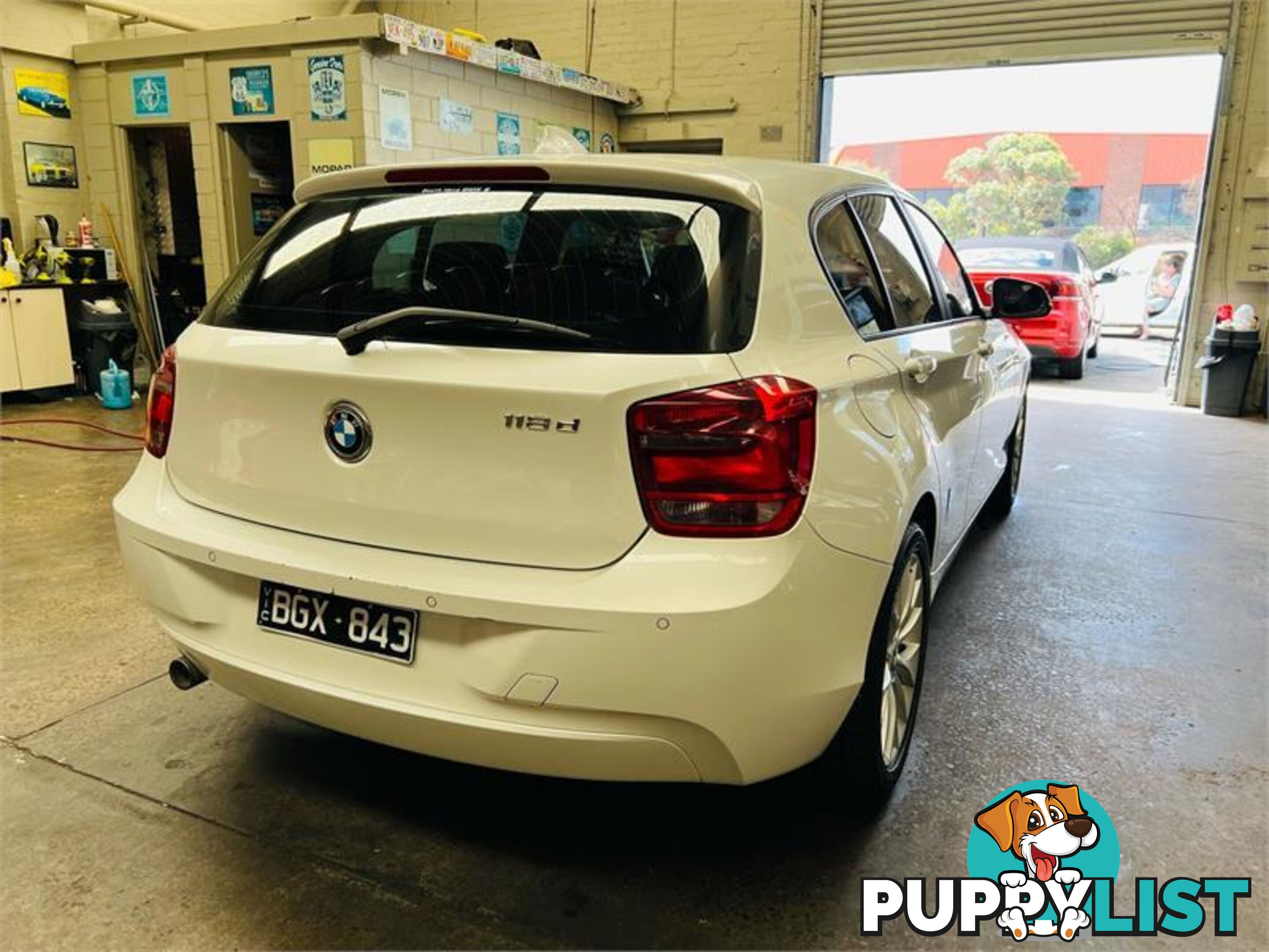 2013 BMW 1 Series 118d F20 MY0713 Hatchback