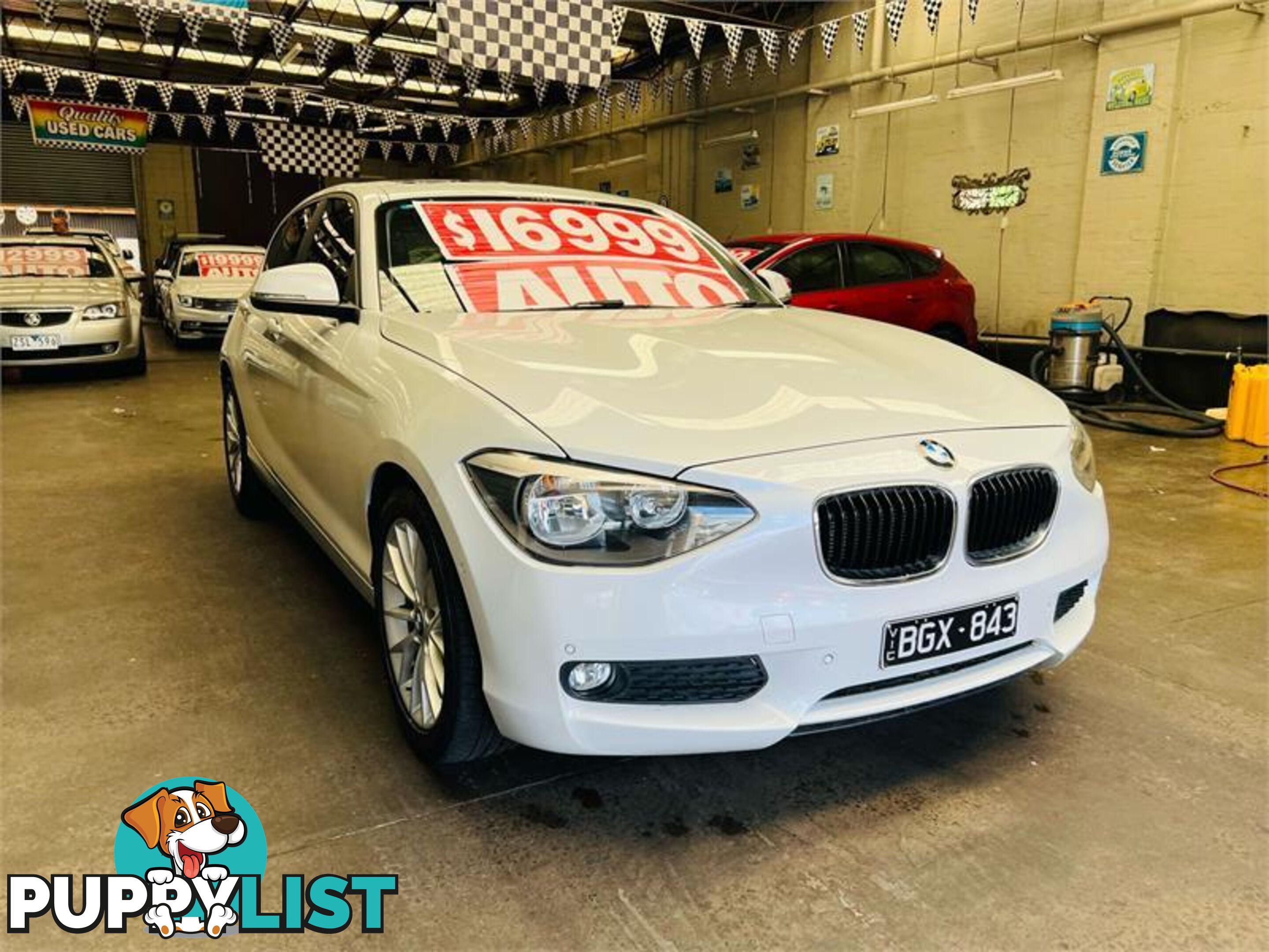 2013 BMW 1 Series 118d F20 MY0713 Hatchback