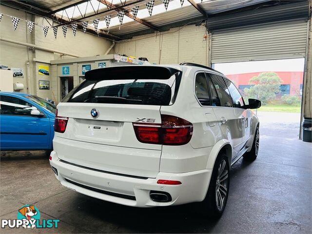 2012 BMW X5 xDrive40d Sport E70 MY12 Wagon