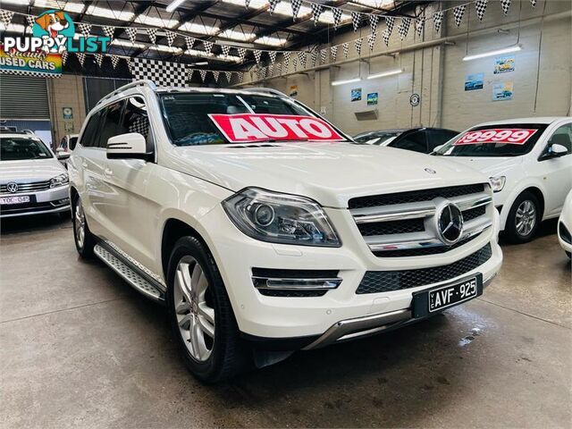 2013 Mercedes-Benz GL-Class GL350 BlueTEC X166 Wagon