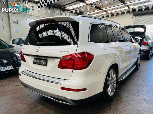 2013 Mercedes-Benz GL-Class GL350 BlueTEC X166 Wagon