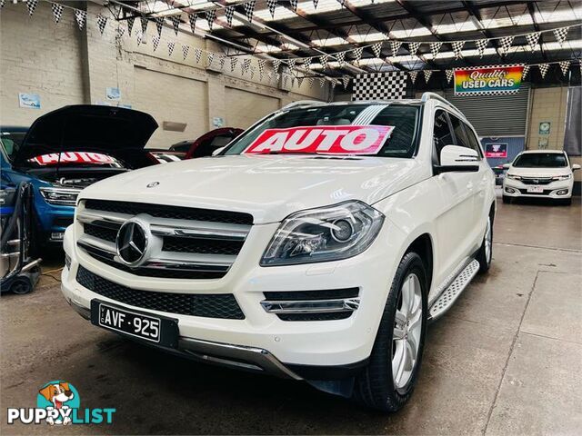 2013 Mercedes-Benz GL-Class GL350 BlueTEC X166 Wagon