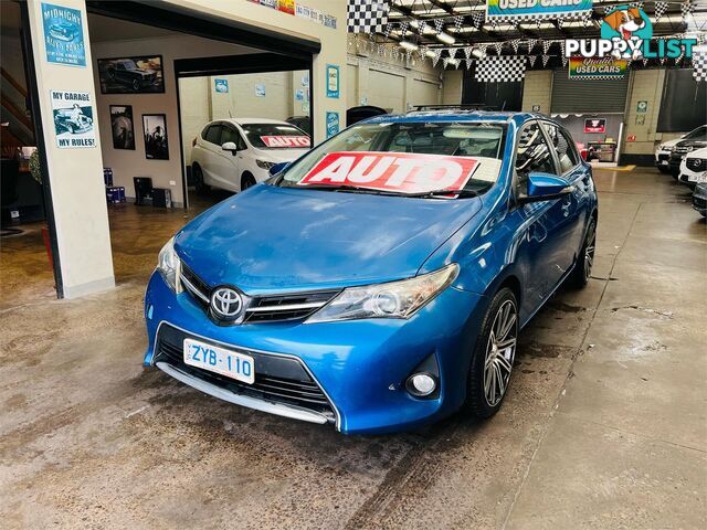 2013 Toyota Corolla Levin SX ZRE182R Hatchback