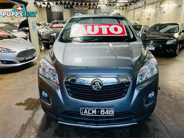 2014 Holden Trax LTZ TJ MY14 Wagon