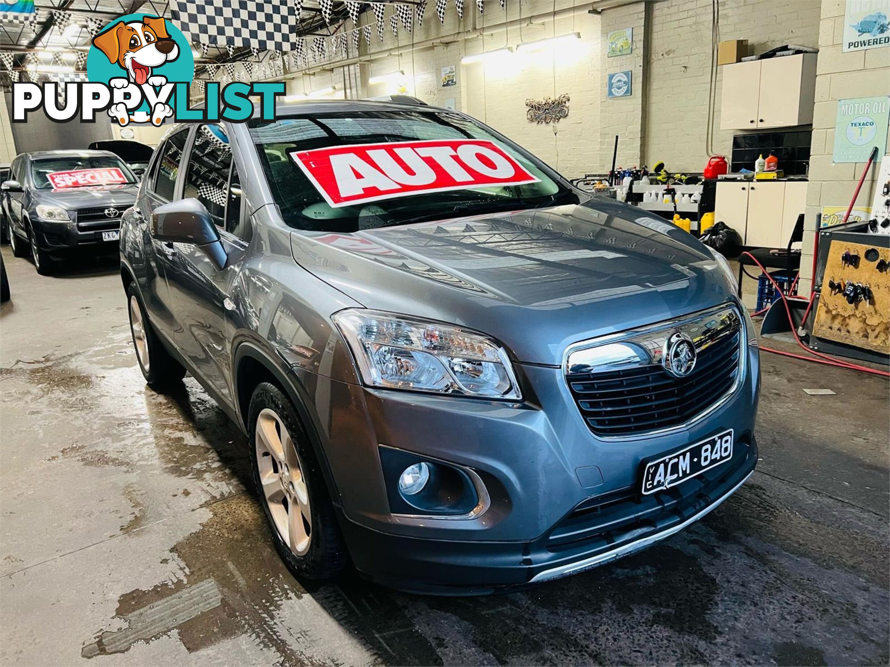 2014 Holden Trax LTZ TJ MY14 Wagon