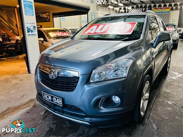 2014 Holden Trax LTZ TJ MY14 Wagon